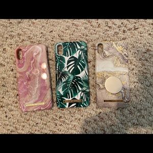 Ideal of Sweden iPhone XS Max phone case bundle